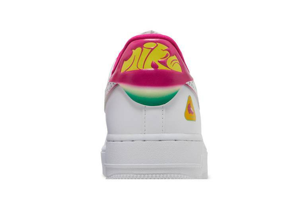 Кроссовки Nike Air Force 1 Low Dragonfruit (Женская размерная сетка)