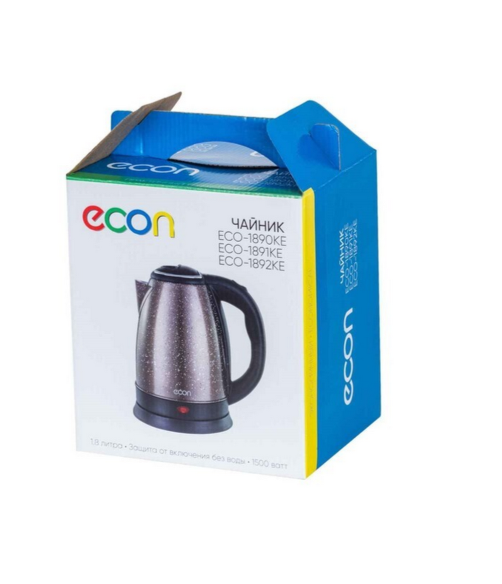 Чайник ECON ECO-1890KE сталь