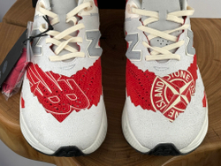 New Balance Tokyo Design Studio x Stone Island White Red