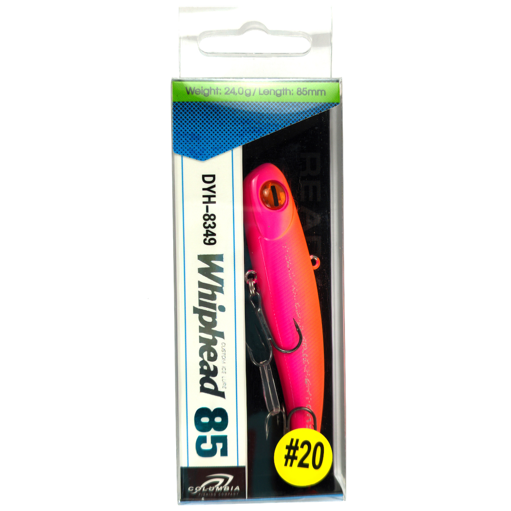 Раттлин Columbia DYH-8349 #20 Whiphead 85мм 24г Тонущий