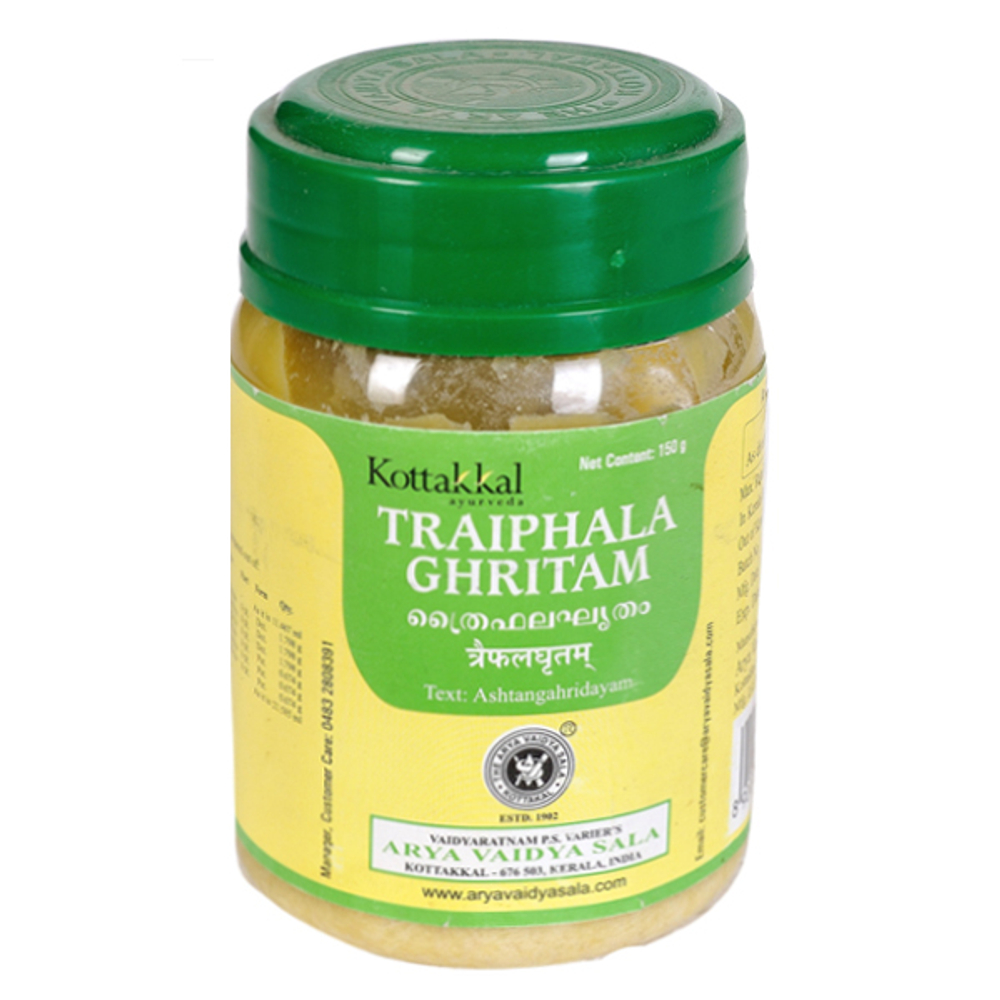 Трифала Гхритам Арья Вадья Сала (Traiphala Ghritam Arya Vaidya Sala), 150 гр