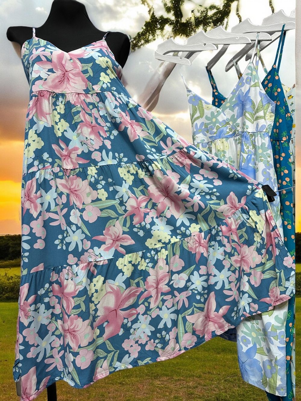 ДО ШТАПЕЛЬ Сарафан Люкс На Запах