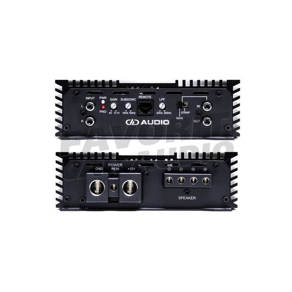 Усилитель DD Audio DM2500A