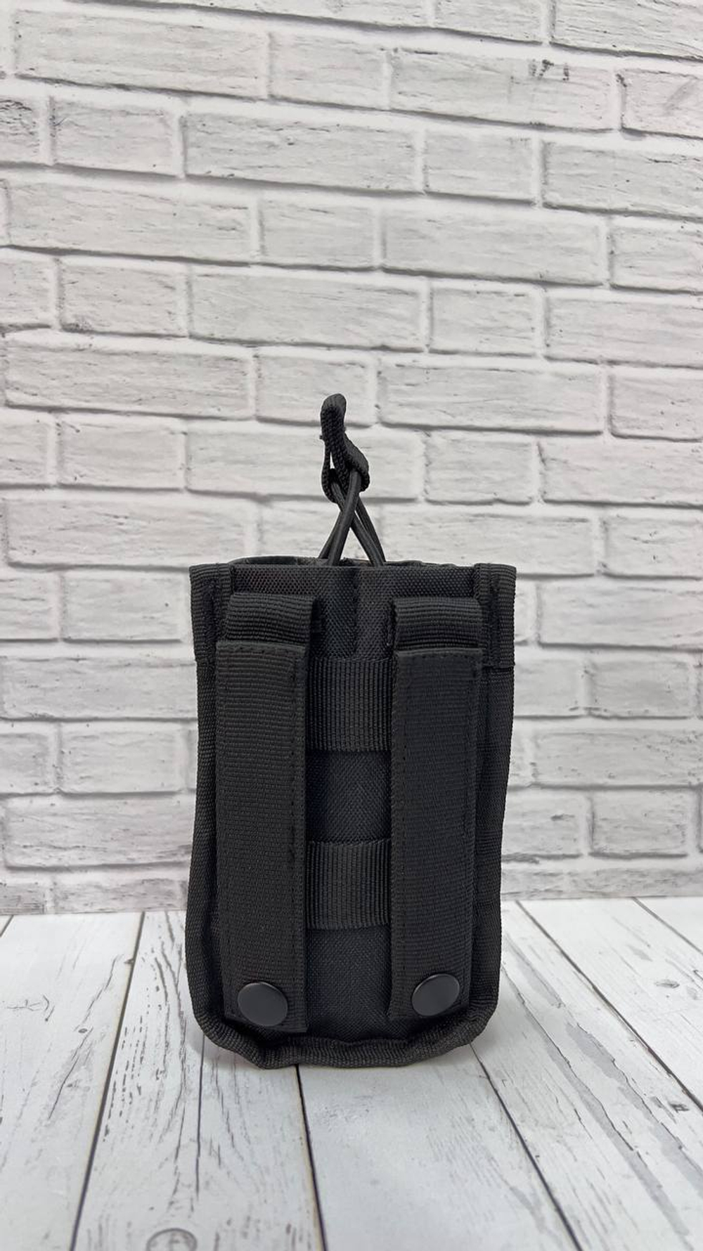 Подсумок одинарный / чёрный