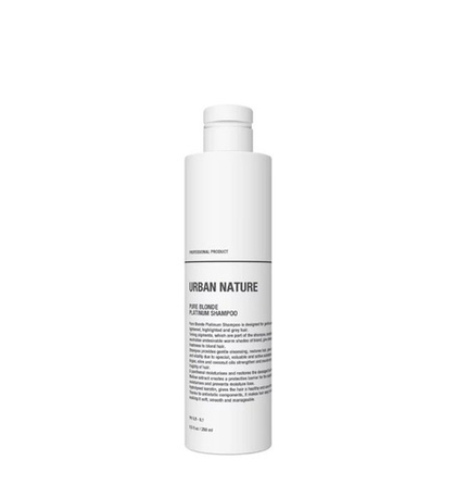 Urban Nature PURE BLONDE PLATINUM Шампунь Тонирующий Анти Желтизна УСПЕЙ КУПИТЬ! Вывод из ассортимента