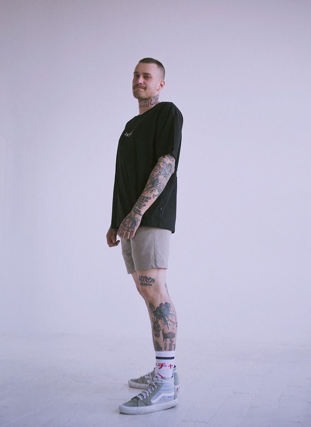 Футболка Sabotage Черная