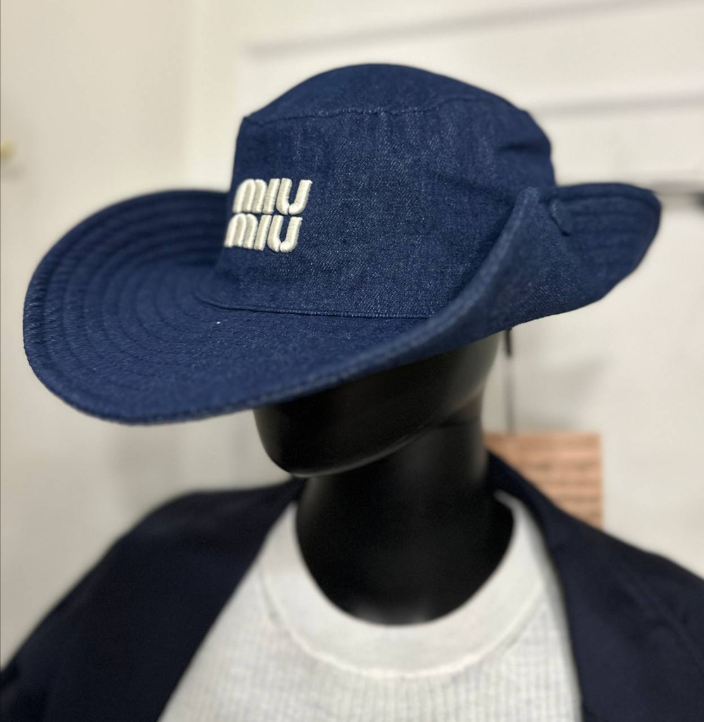 Шляпа MIU MIU