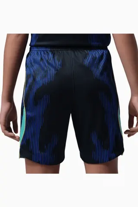 Шорты Nike Brazil x Jordan 2026 Away Stadium Junior - темно-синий