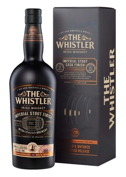 Виски The Whistler Imperial Stout Cask Finish, 0.7 л
