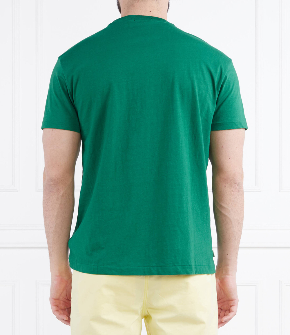 Футболка POLO RALPH LAUREN - зеленый(710890804)