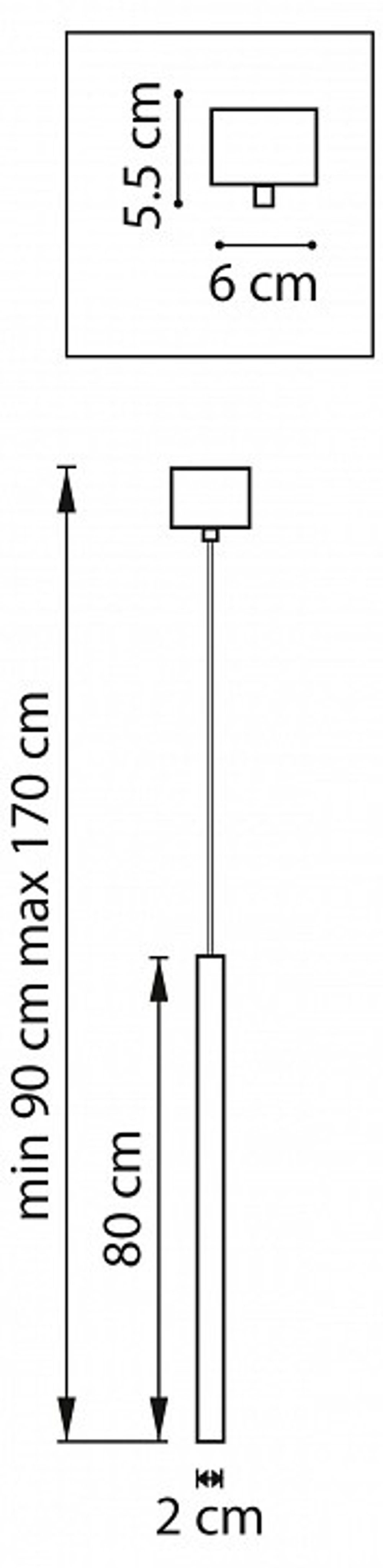 Подвесной светильник Lightstar Tubo 747443