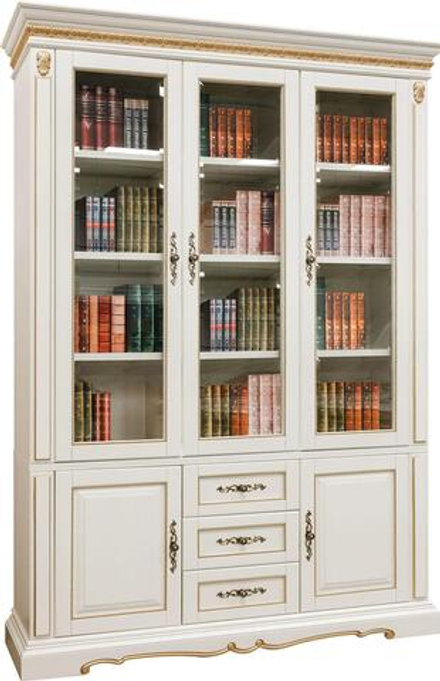 Шкаф комбинированный «Милана 3Д» П4.265.2.13(396.13)