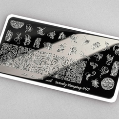 Пластина Swanky Stamping x Arti for you №02