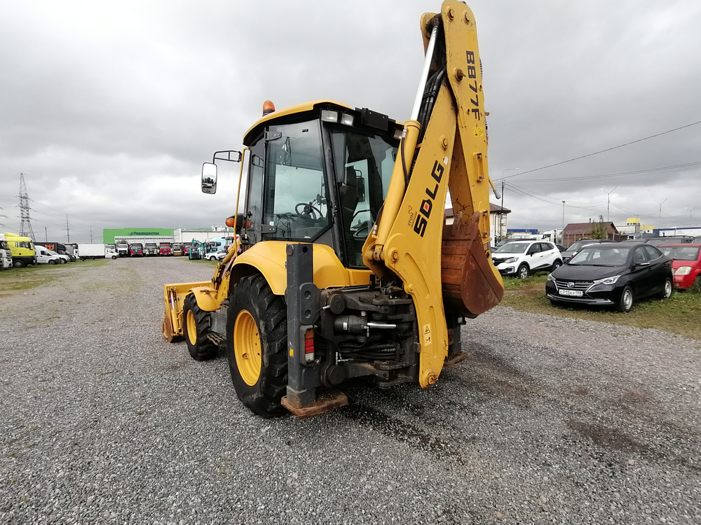 SDLG B877 Экскаватор-погрузчик B877F (Дизельный, 4,8 л, 95 л.с., АТ)