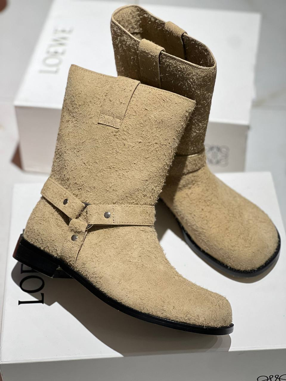 Полусапоги Loewe, арт. 457356925