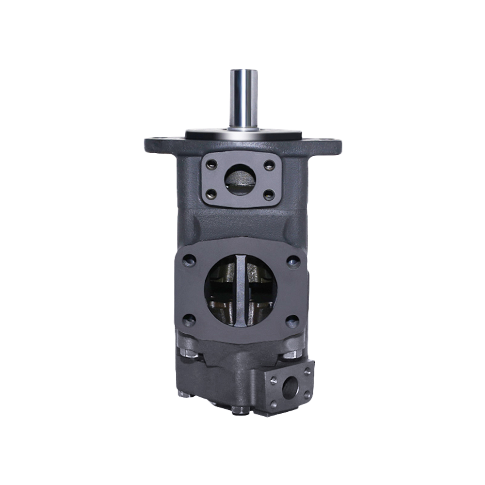 3525V30A14-86** - Пластинчатый нерегулируемый двухпоточный насос серии 3525V с рабочим объемом 95+43см3