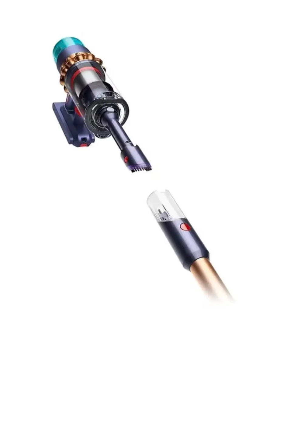 Пылесос Dyson Gen 5 Detect Absolute SV23, Синий (Blue)