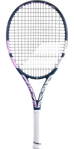 Детская ракетка Babolat Pure Drive Girl Jr (26") - estate blue/pink/white