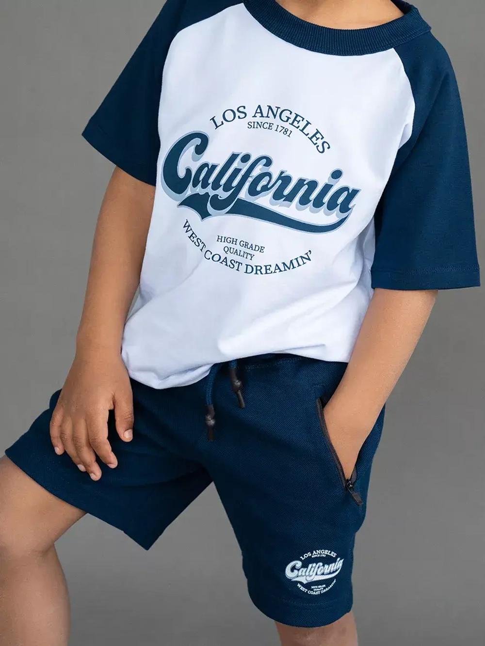 Костюм детский футболка и шорты