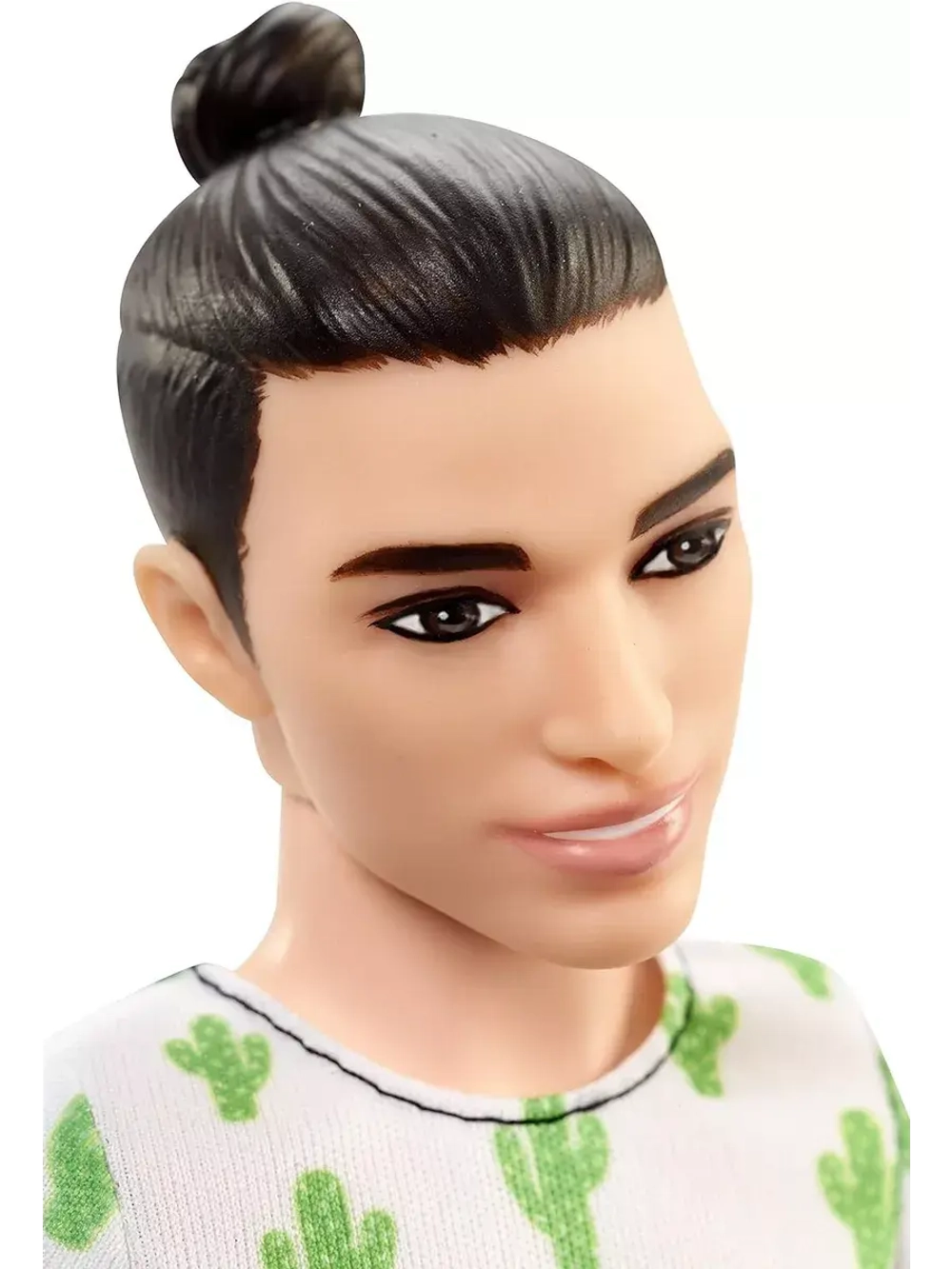 Кукла Barbie Кен Игра с модой Fashionistas FJF74