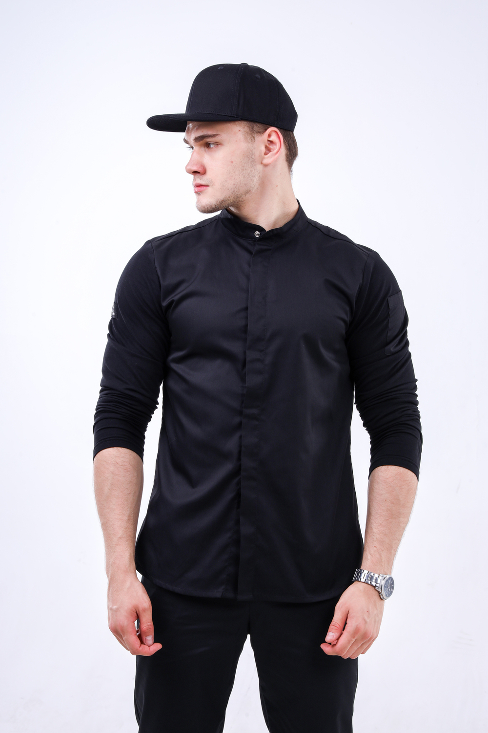 Бейсболка black