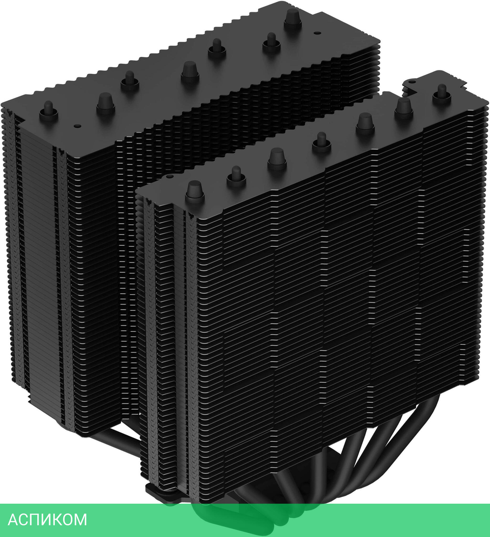 Кулер для процессора DeepCool ASSASSIN 4S черный (R-ASN4S-BKGPMN-G)