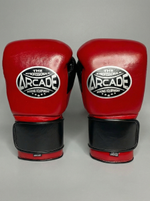 Боксерские перчатки Arcade Red/Black