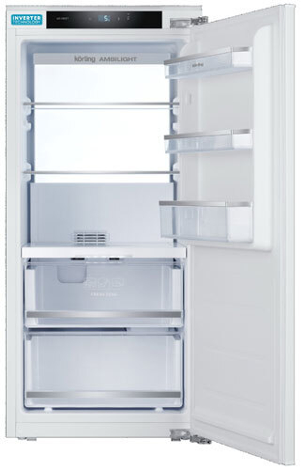 Встраиваемый однокамерный холодильник Korting KSI 1221