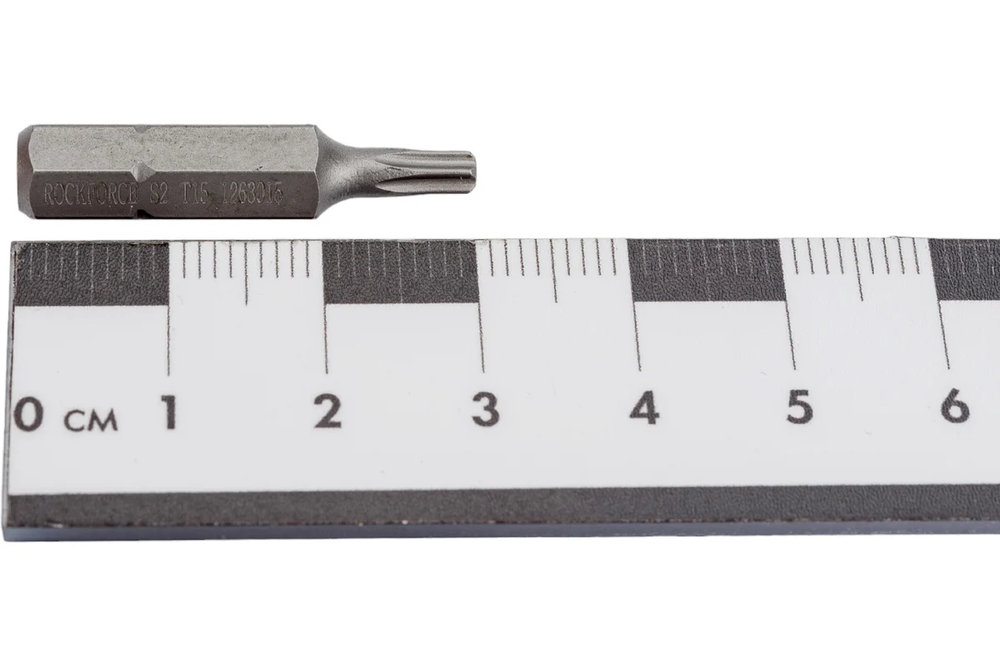 Вставка RF-1263015 1/4"DR TORX Т15х30мм ROCKFORCE