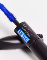 Huda Beauty Legit Blue Legit Lashes Double-Ended Mascara Mini