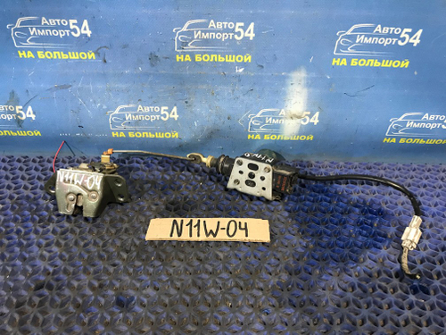 Замок багажника MITSUBISHI RVR 1996