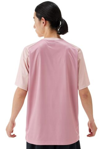 Мужская теннисная футболка Yonex Practice - pearl rose