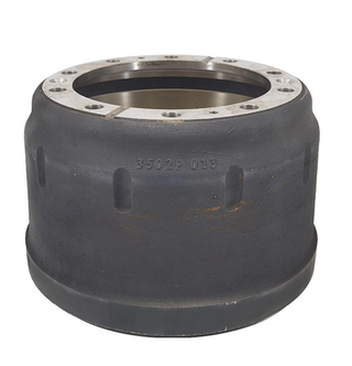 Передний тормозной барабан самосвала FAW J6 (CA3310 8*4)