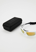 Спортивные очки 720armour Stingray / Matte White / Gold PCPL Lens