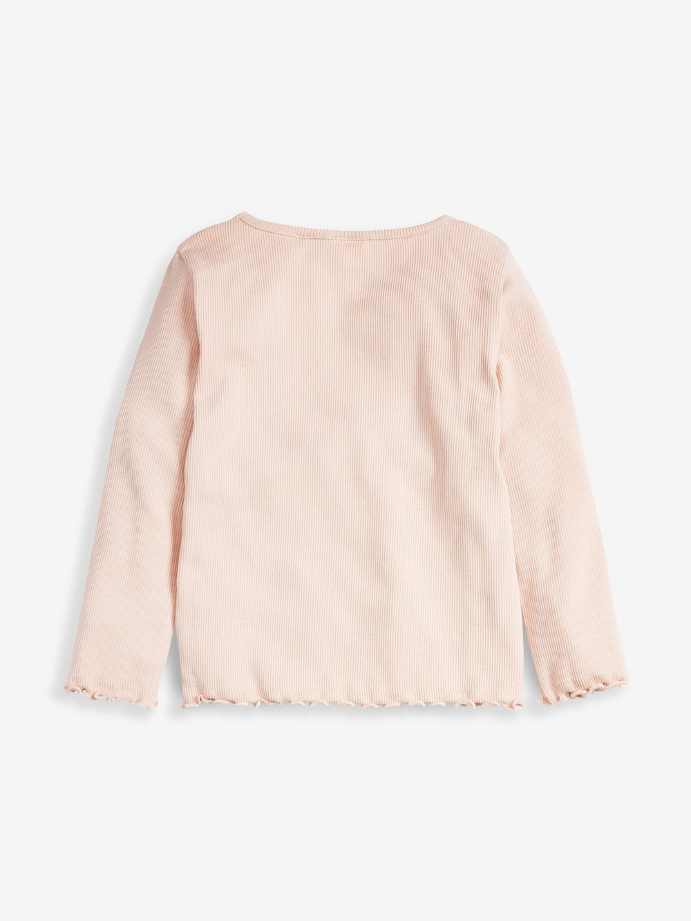 Лонгслив для девочки Next 231-780, Кремовый