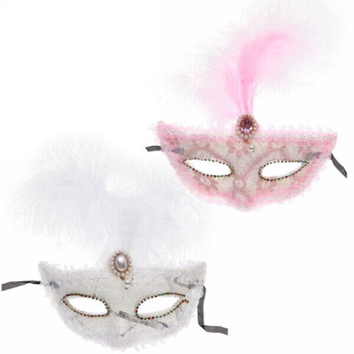 Маска карнавальная «Сказочная нежность», цвета в ассортименте