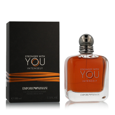 Giorgio Armani Emporio Armani Stronger With You Intensely Eau De Parfum 100 ml (man)