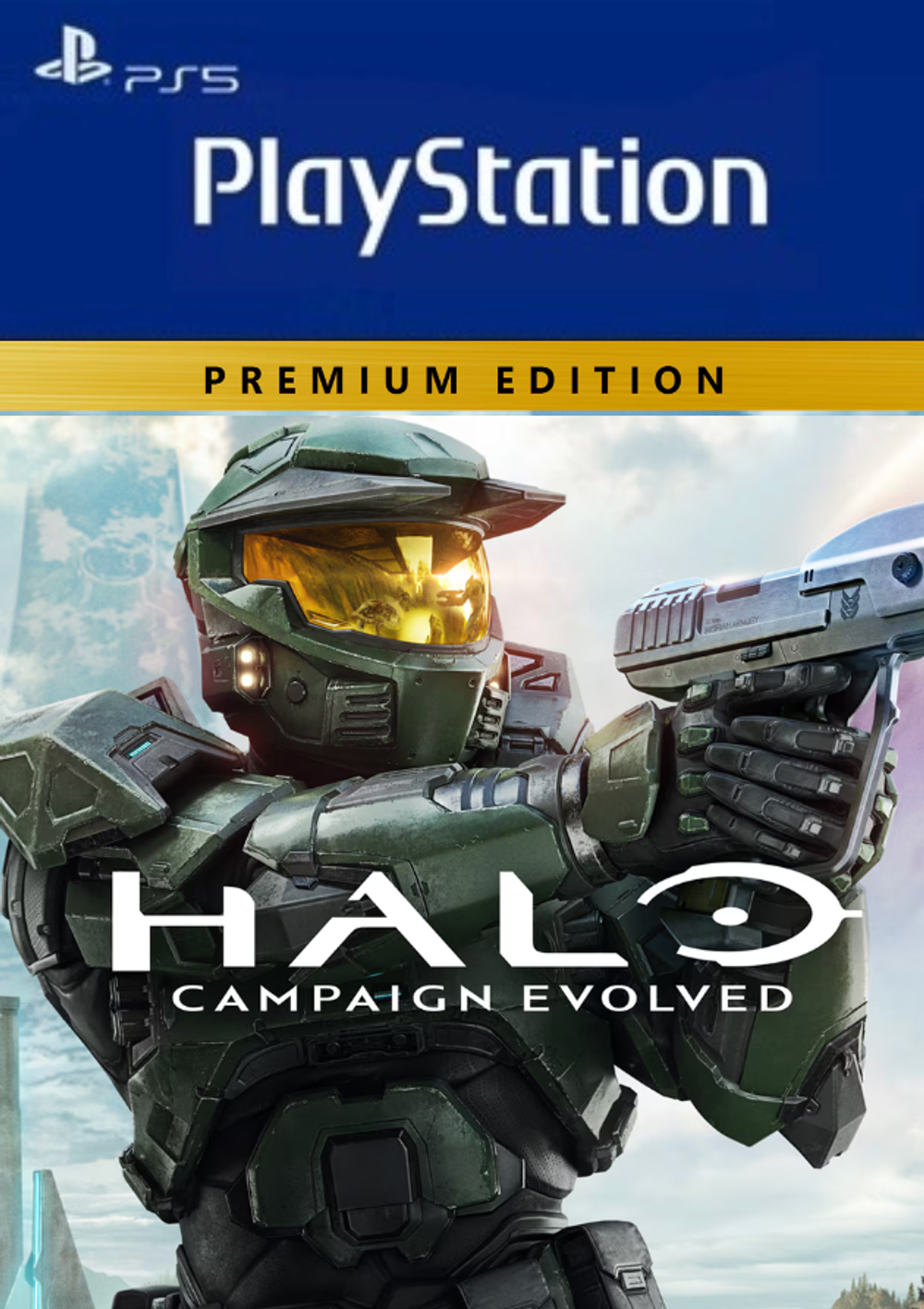 Halo: Campaign Evolved - Premium Edition (для PS5, интерфейс и субтитры на русском языке) [услуга выкупа игры в аккаунт PSN UA]