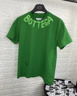 Футболка Bottega Veneta Green