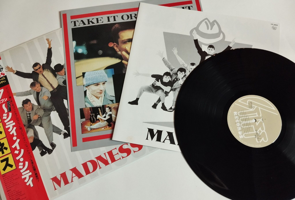 Винтажная виниловая пластинка LP Madness 7 (Japan 1982) (Obi)