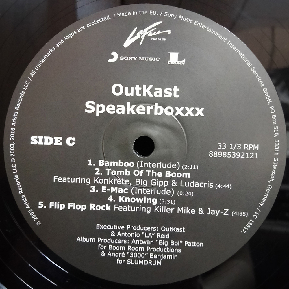 OutKast / Speakerboxxx - The Love Below (4LP)