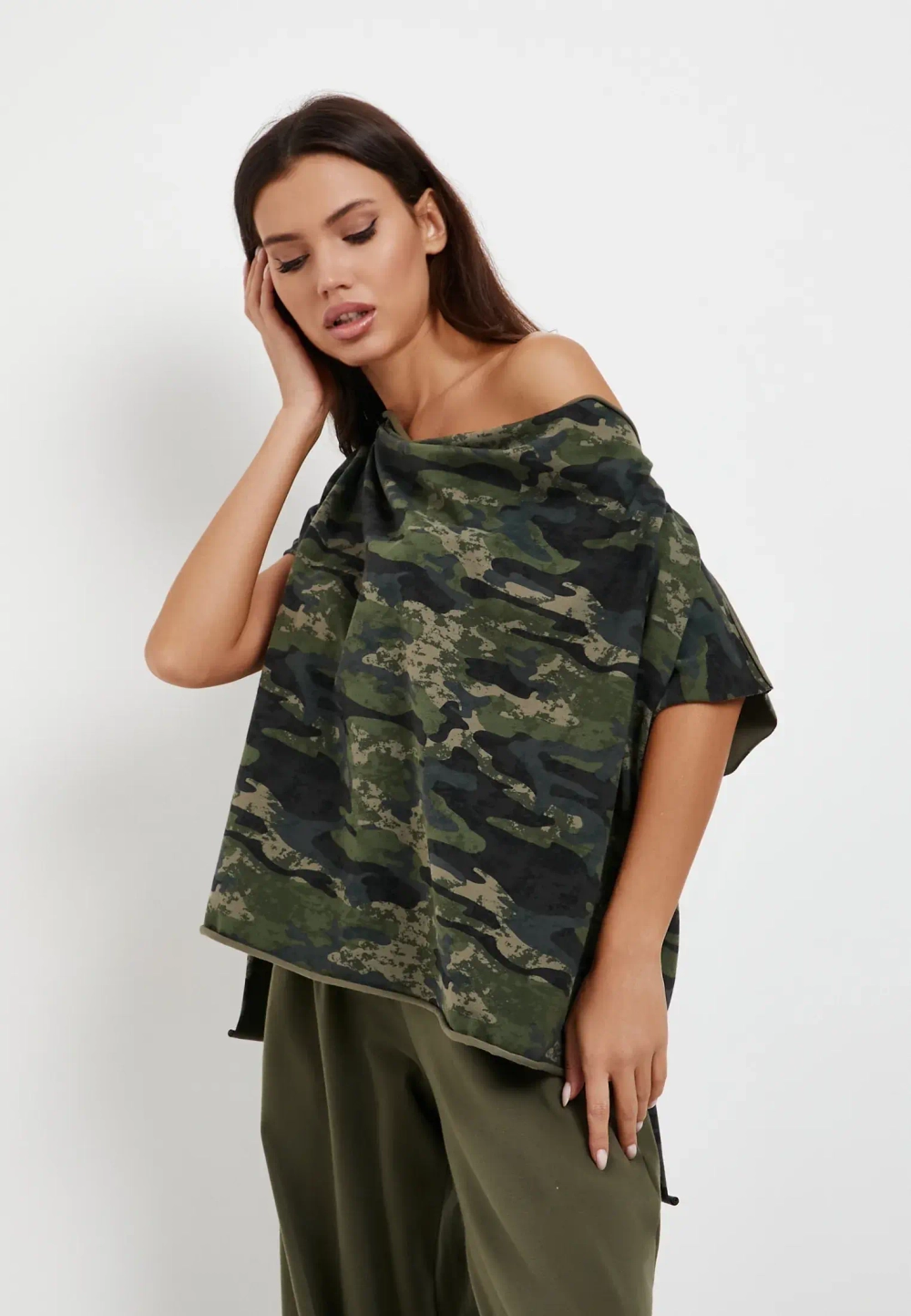 Футболка Качели Камуфляж