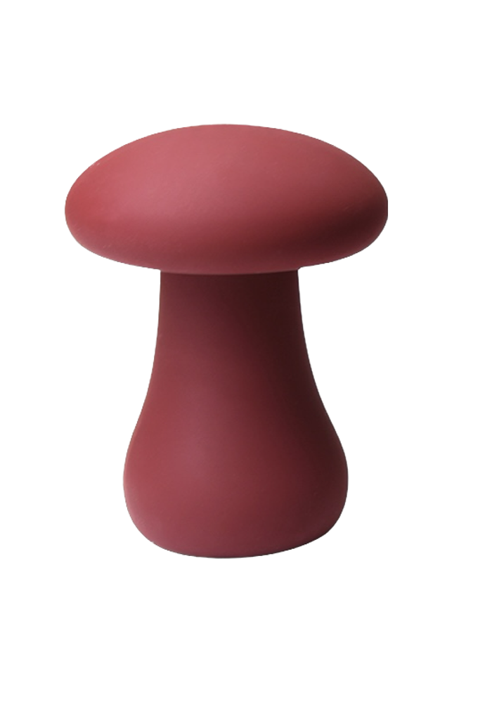 Перезаряжаемый Вибратор CNT Oyster Mushroom Red CNT-430027R