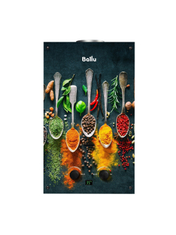 Колонка газовая Ballu GWH 10 Fiery Glass Curry