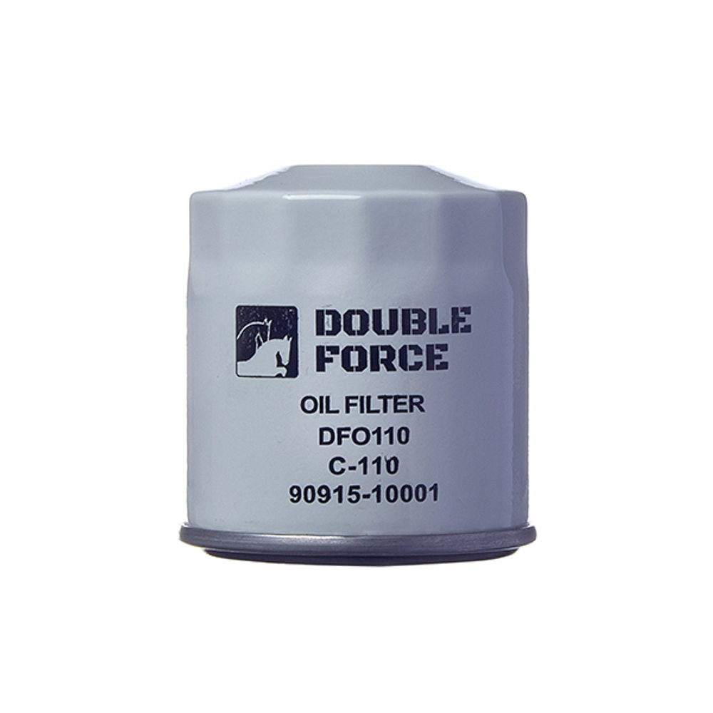Фильтр масляный DOUBLEFORCE (кратность 10шт.) DFO110