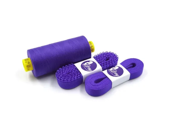 Нитки Guetermann MARA 150/1000 м, фиолетовый 289