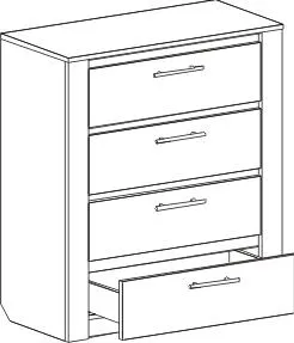 Комод Элана 850