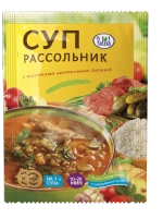 Суп набор 10 штук в пакетах быстрого приготовления