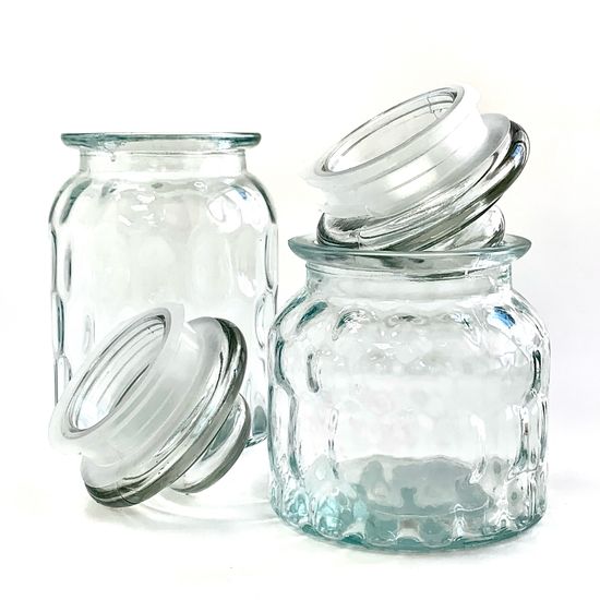 Банка для сыпучих продуктов «Тундас», 550 мл