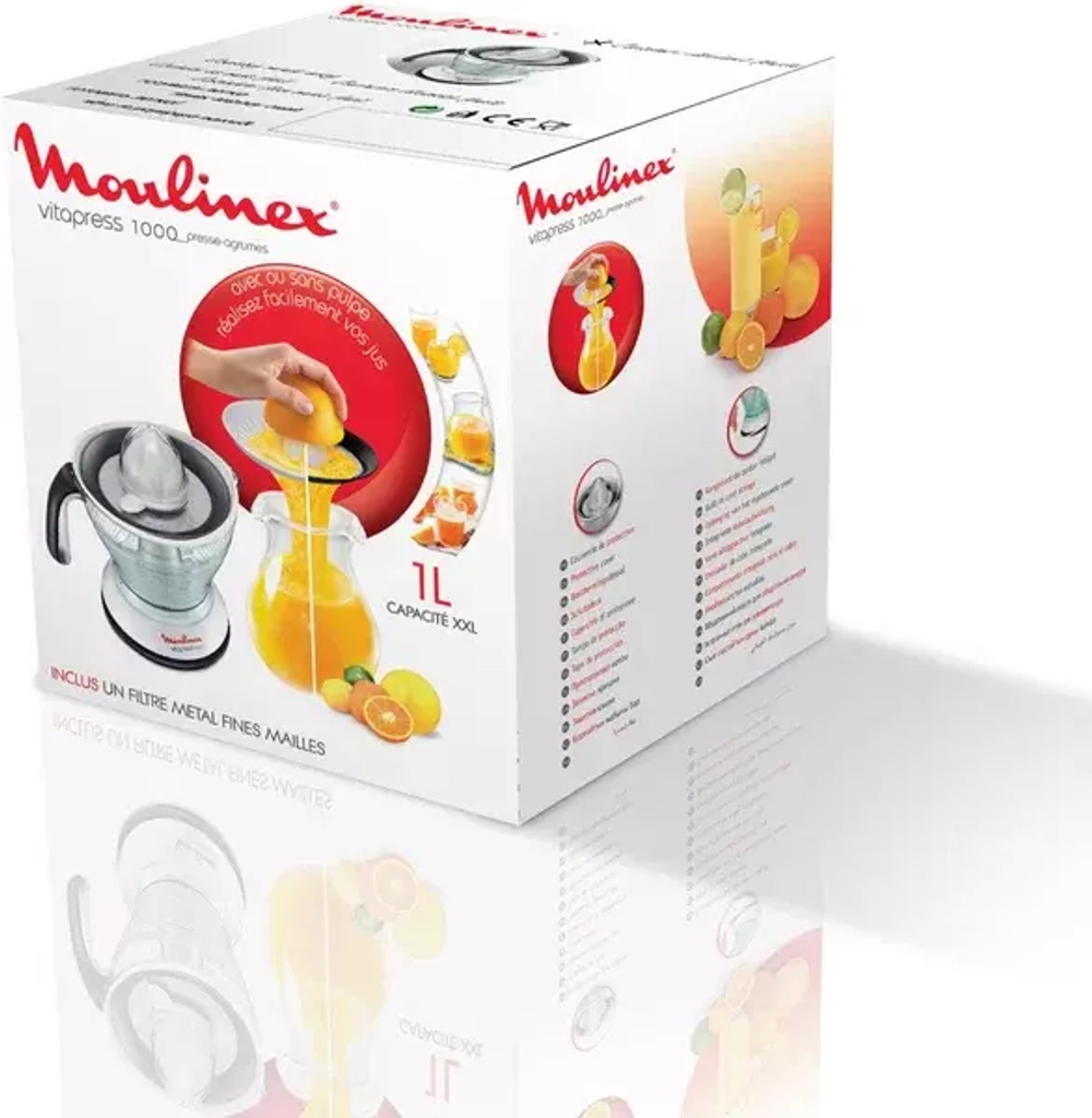 Соковыжималка для цитрусовых Moulinex PC302B10 (q)